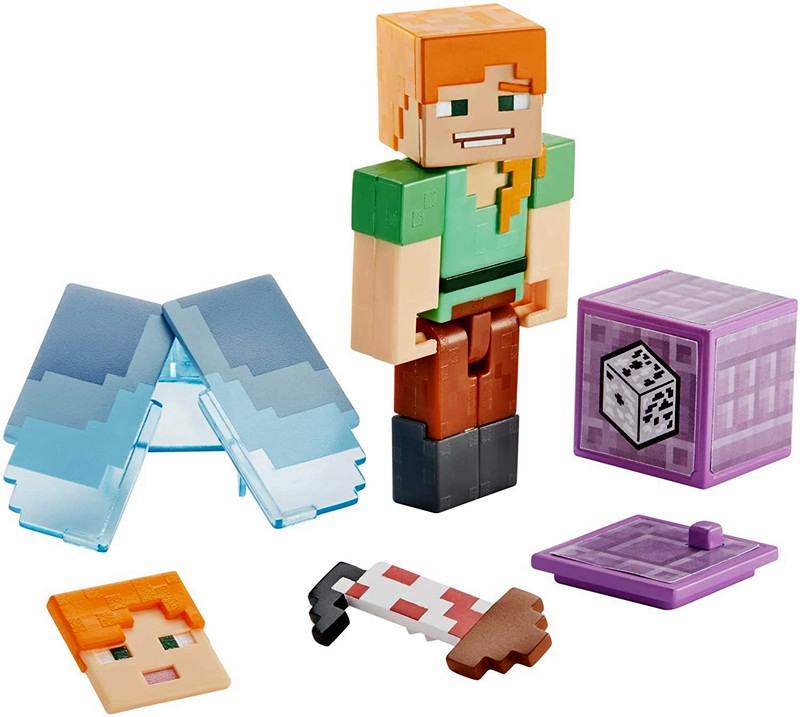 Minecraft 3.25 Comic Maker Biome Playset 