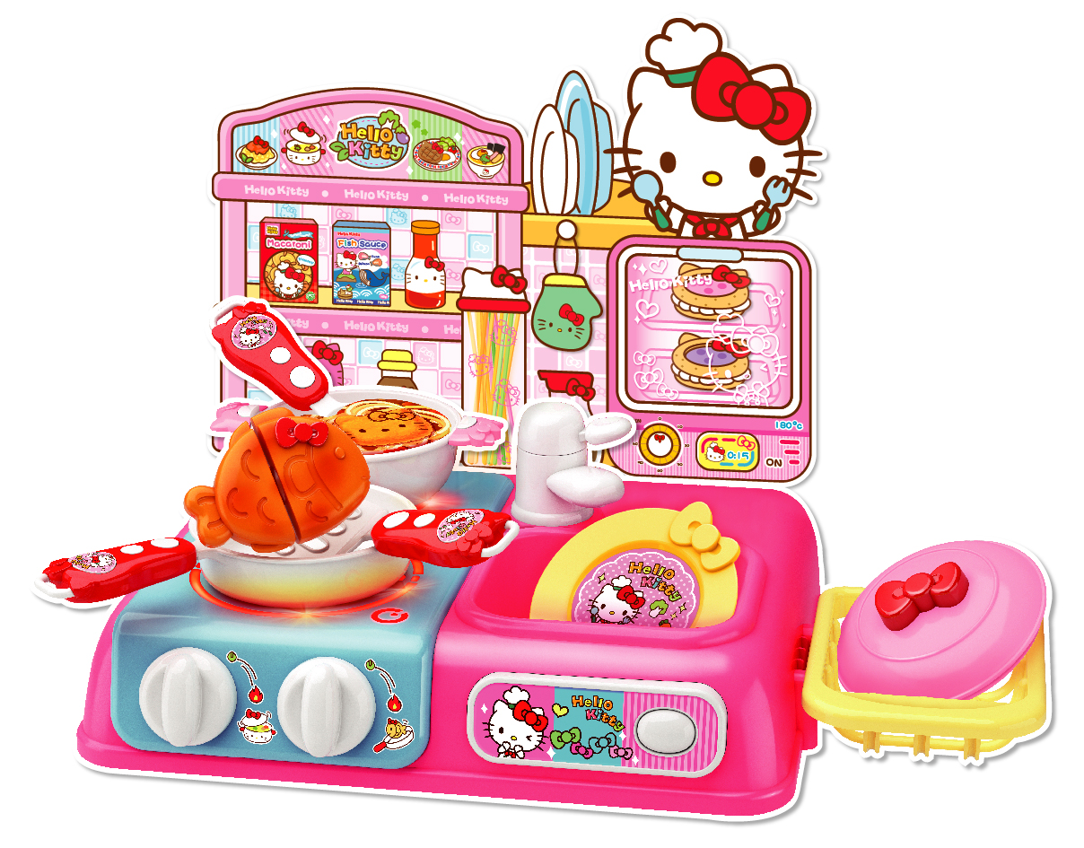 Hello kitty kitchen toys shop